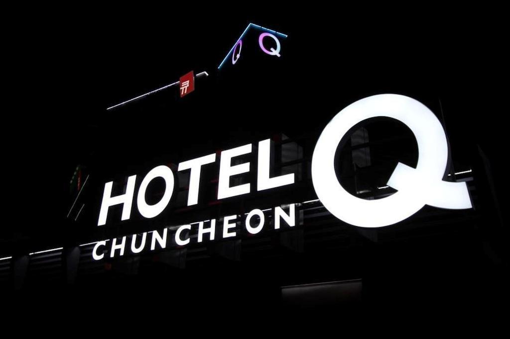 Hotel Q Čchunčchon Exteriér fotografie